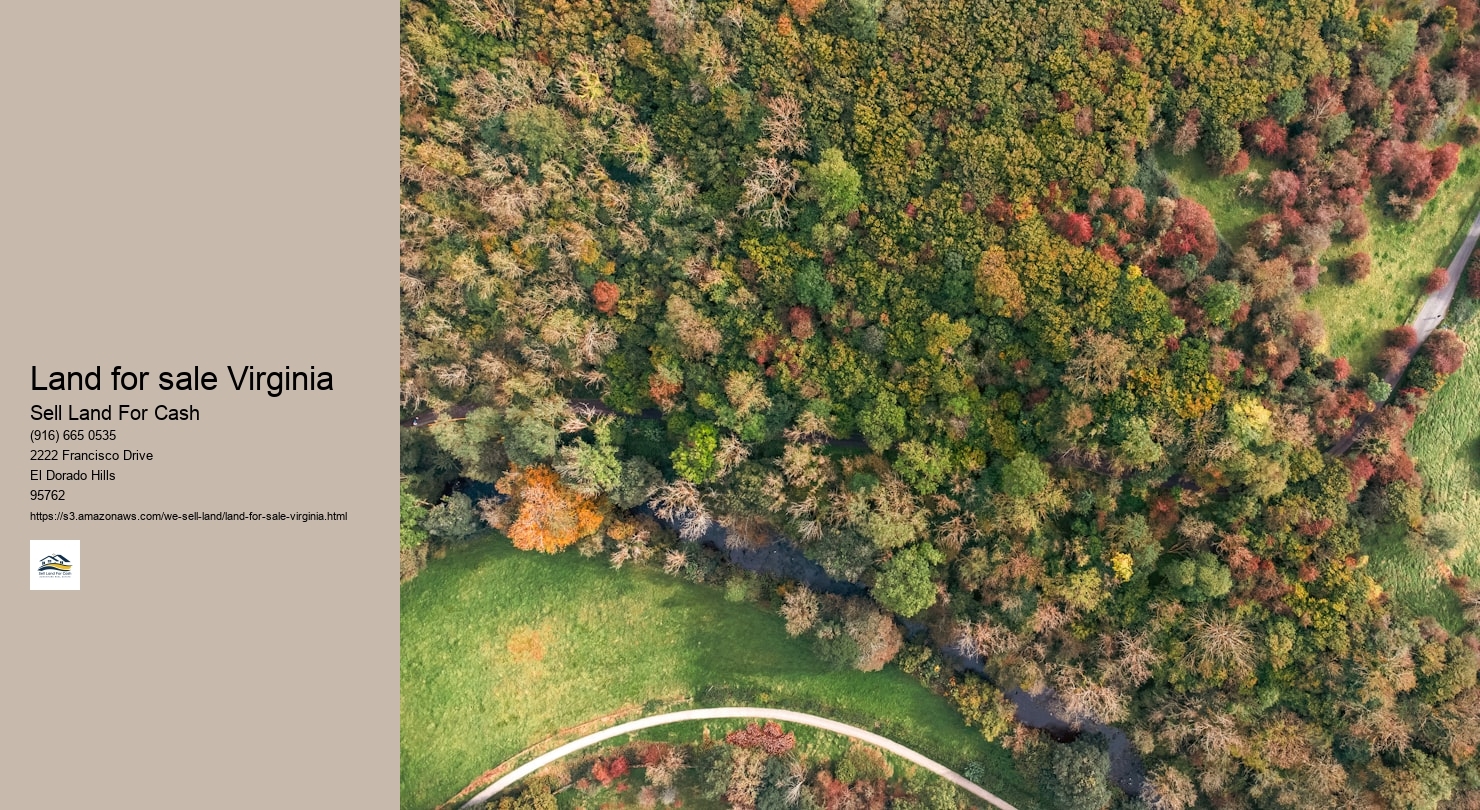 Land for sale Virginia