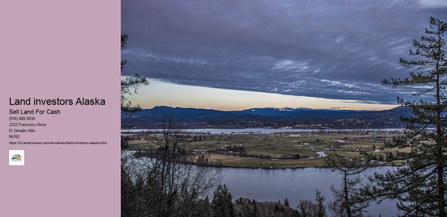 Land investors Alaska