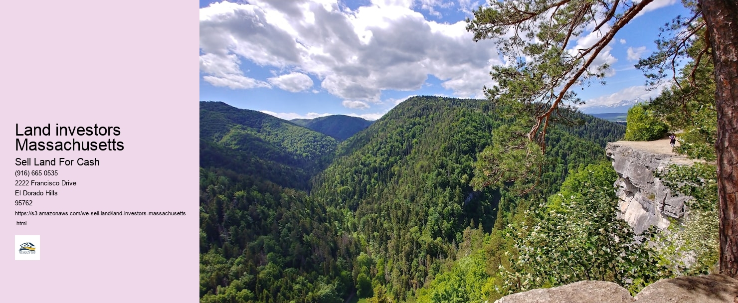 Land investors Massachusetts