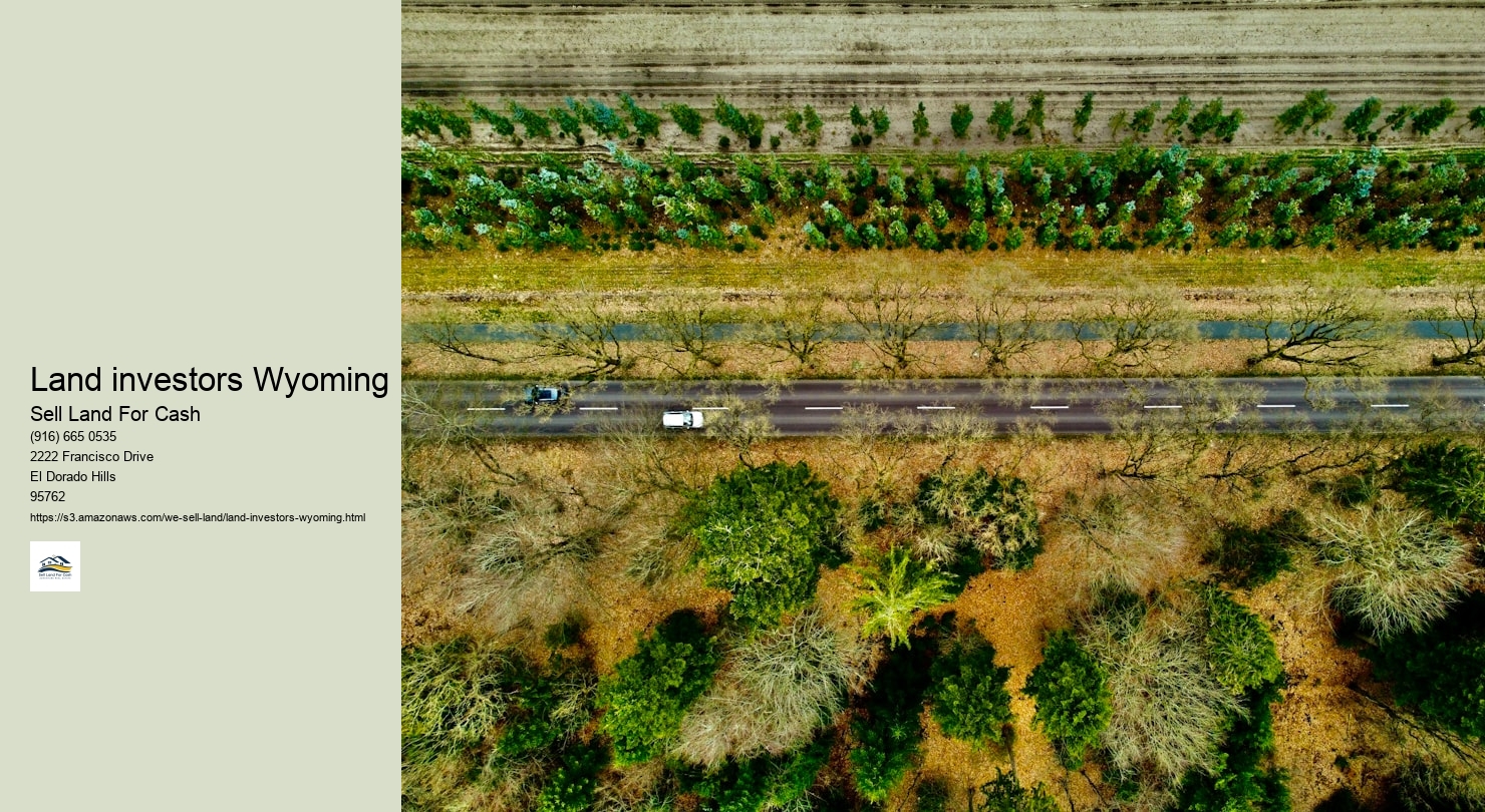 Land investors Wyoming