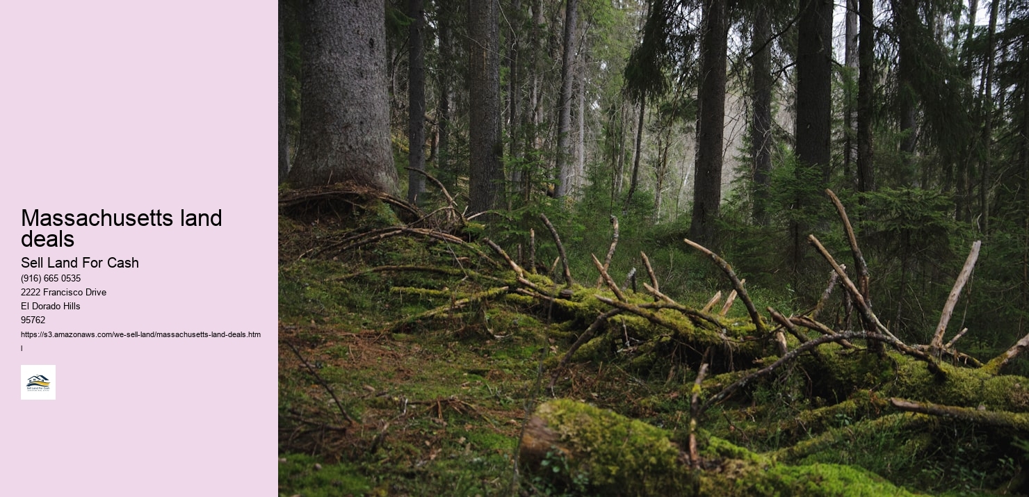 Massachusetts land deals