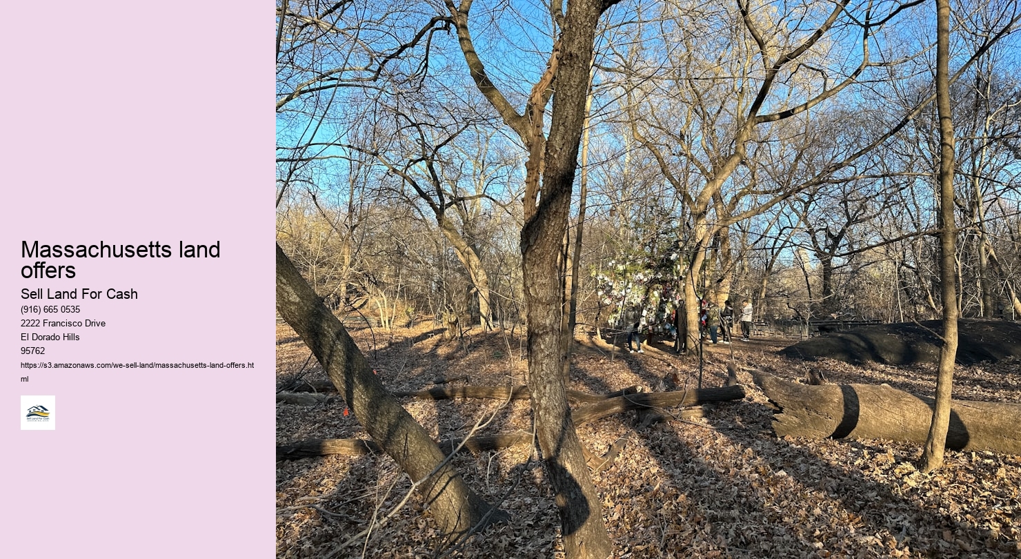 Massachusetts land offers