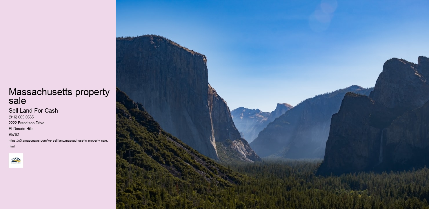 Massachusetts property sale