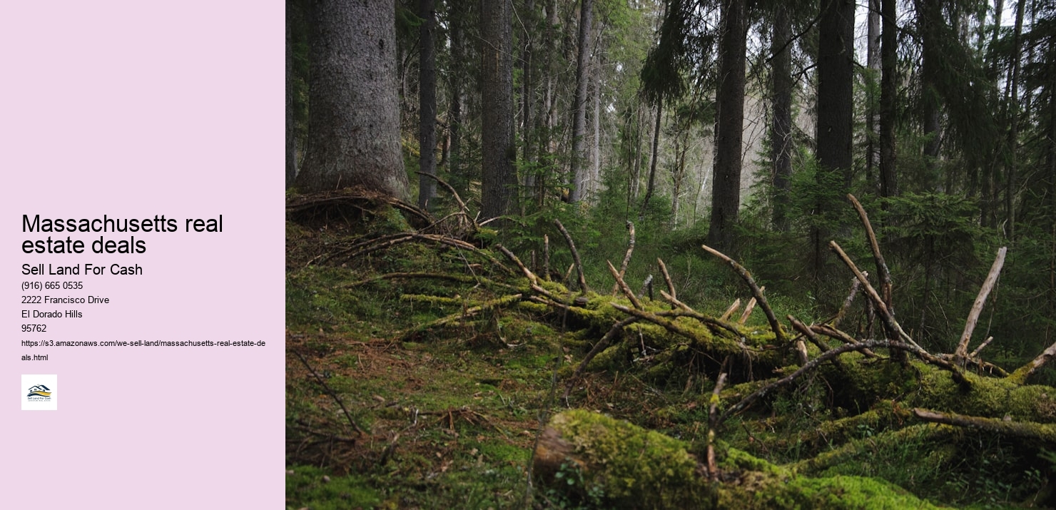 Massachusetts real estate deals