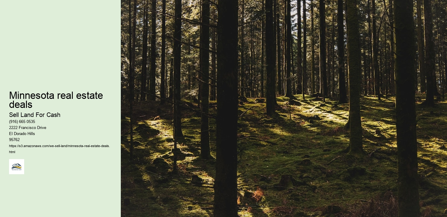 Minnesota real estate deals