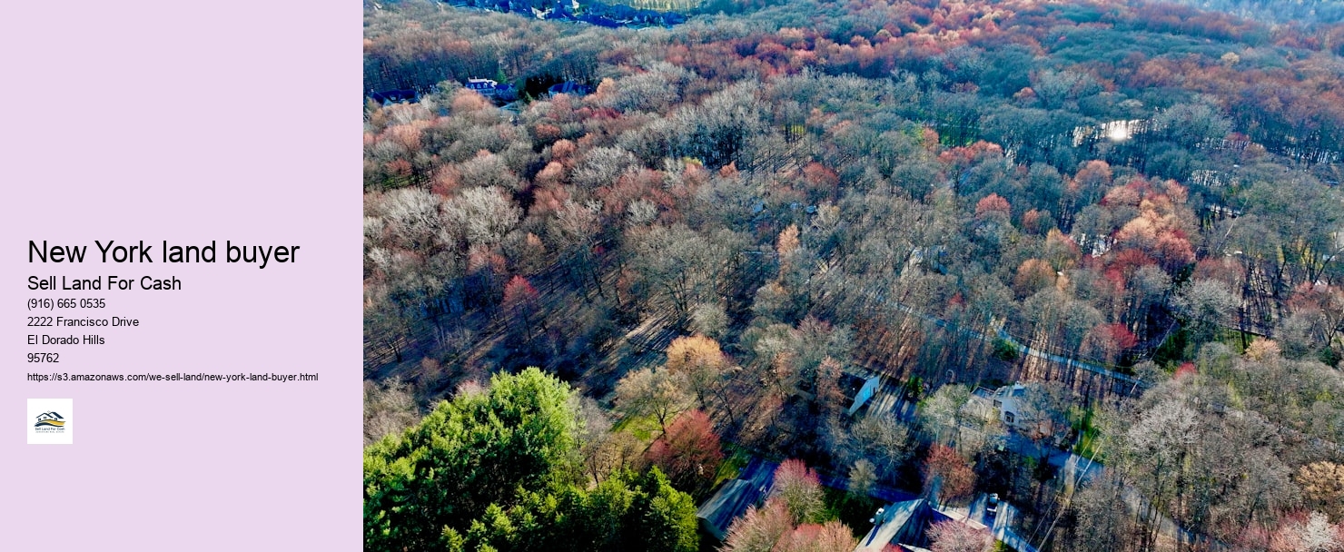 New York land buyer