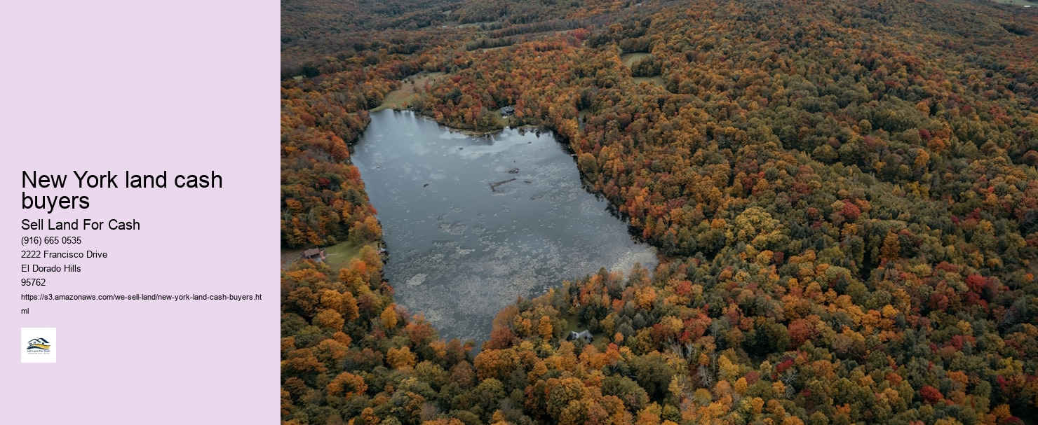 New York land cash buyers