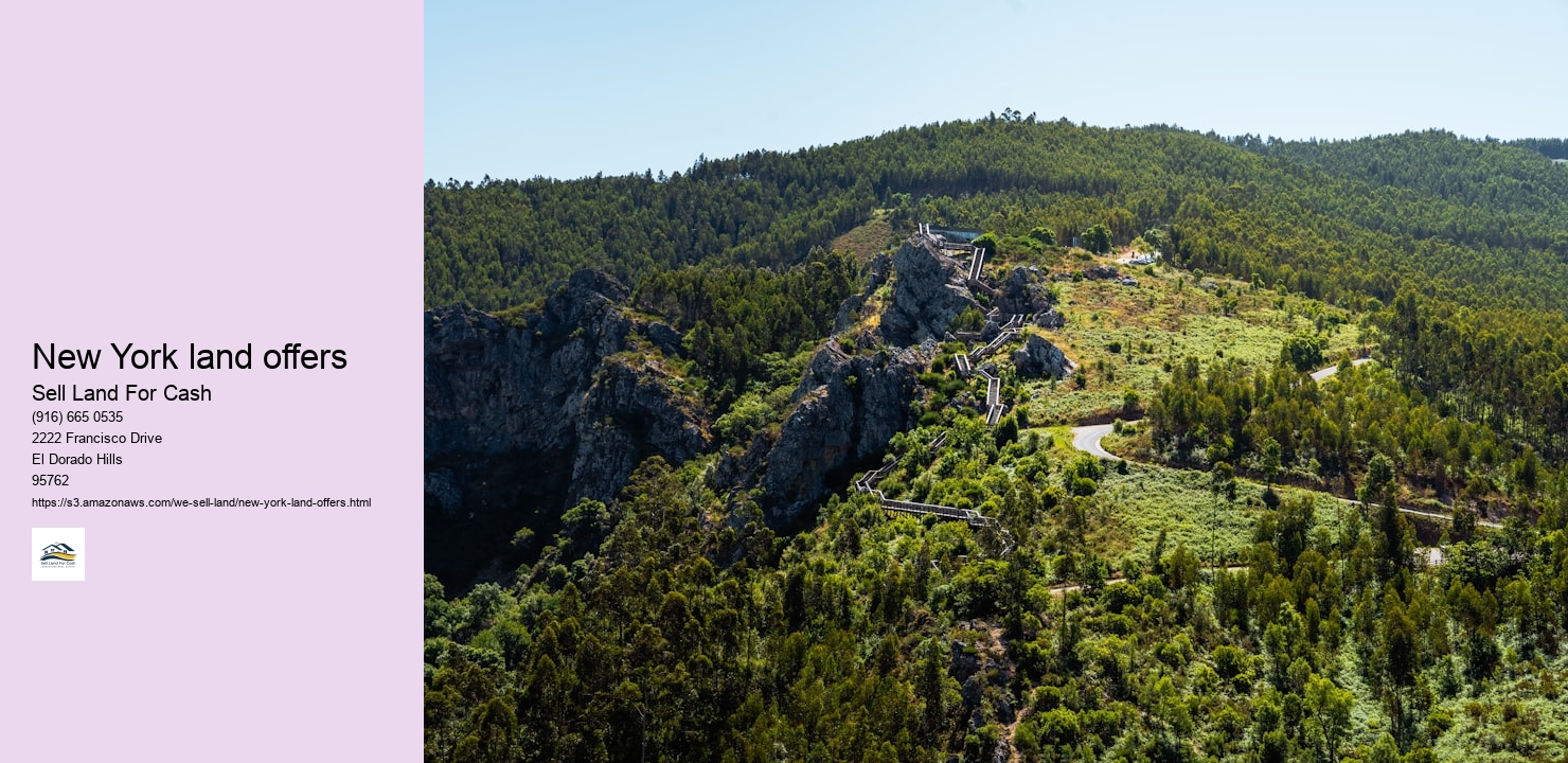 New York land offers