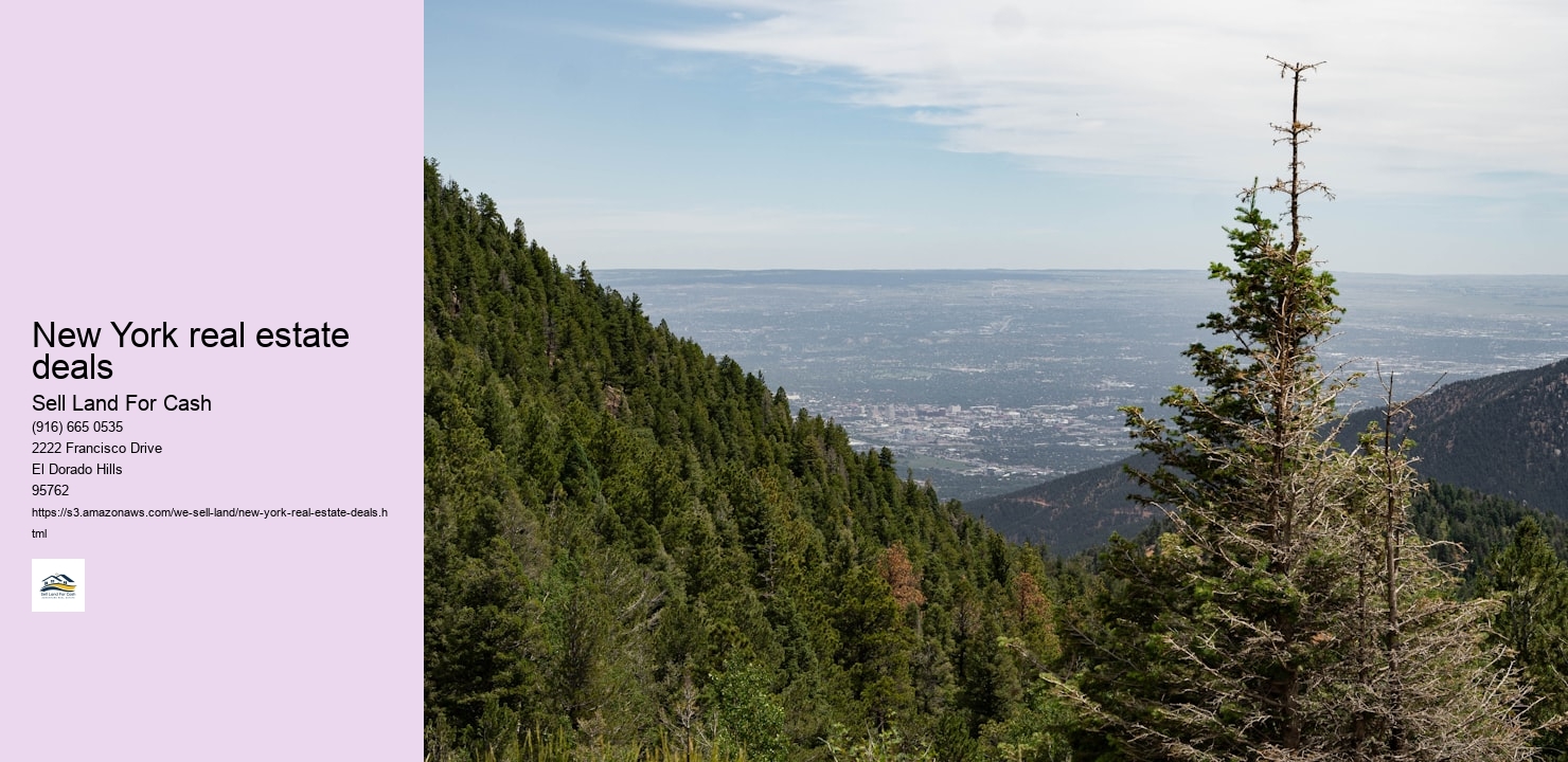 New York real estate deals