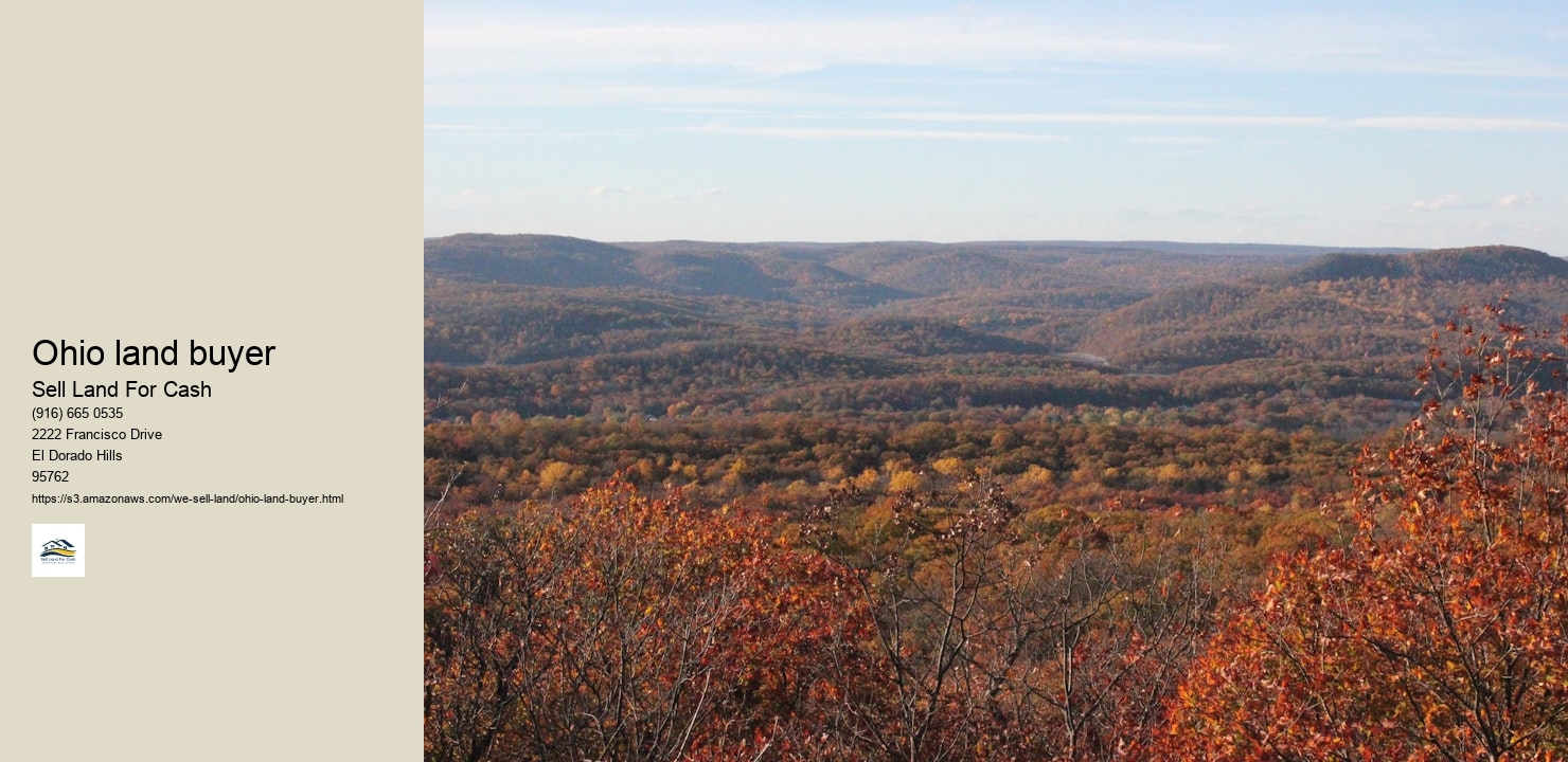 Ohio land buyer