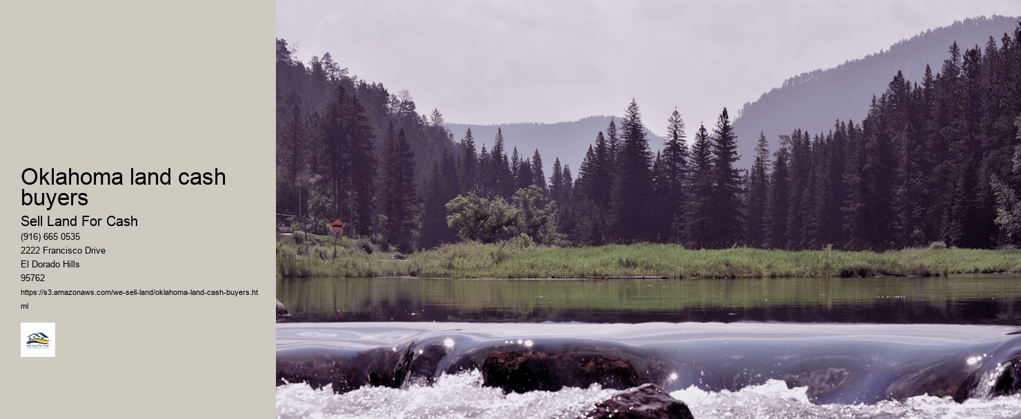 Oklahoma land cash buyers