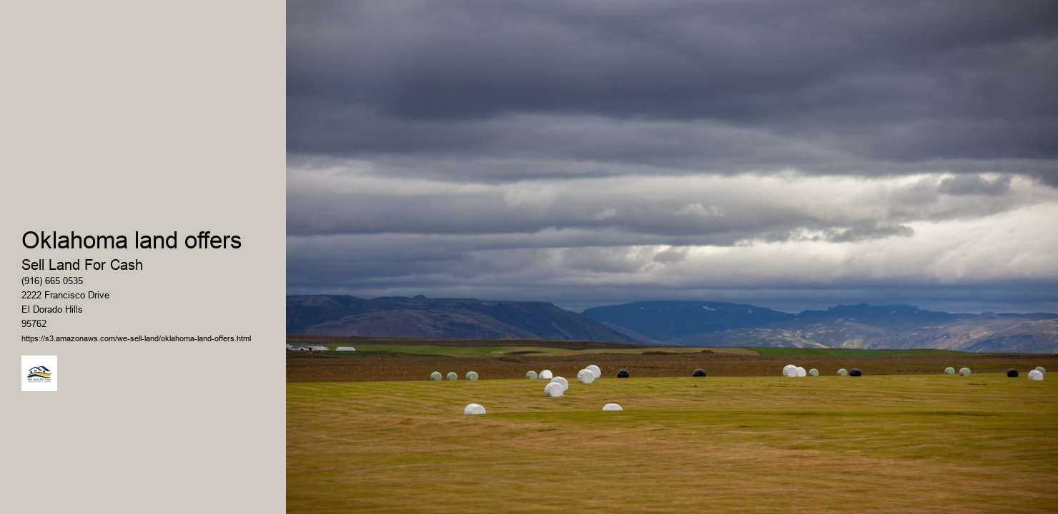 Oklahoma land offers