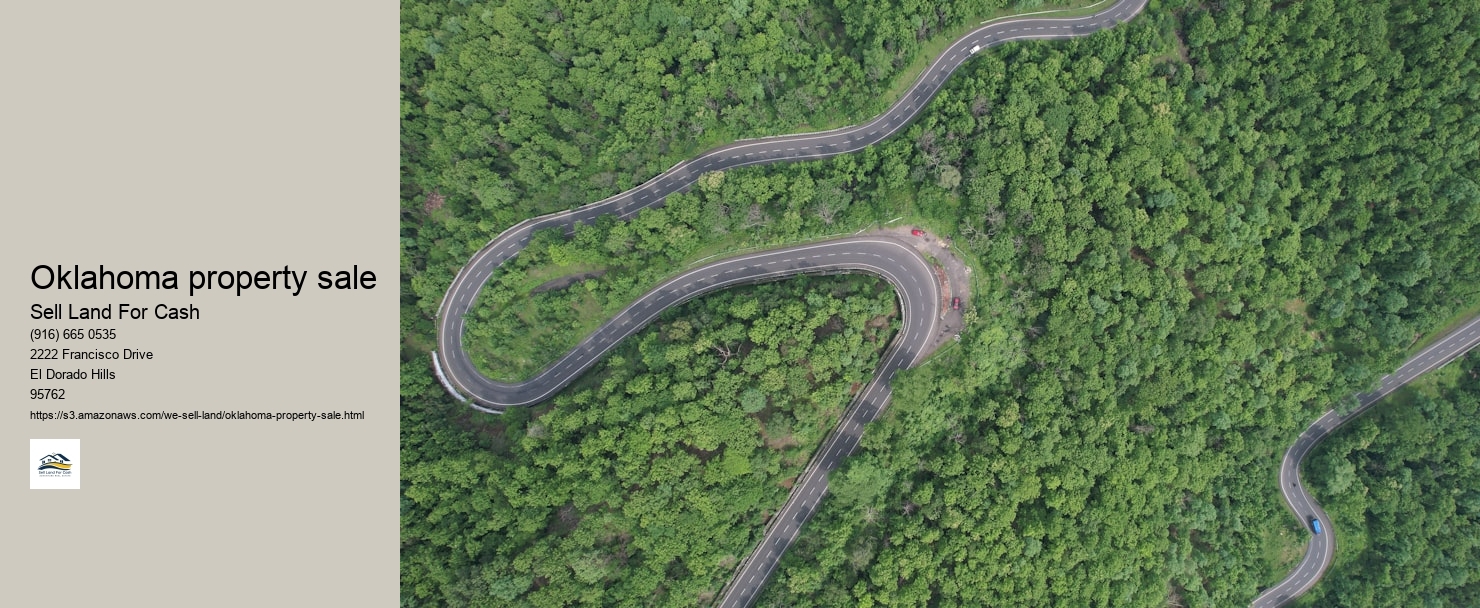 Oklahoma property sale