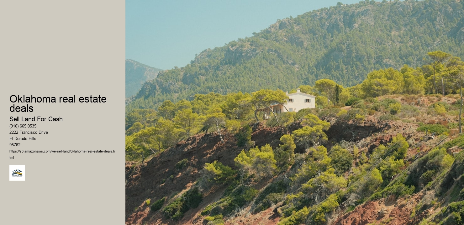 Oklahoma real estate deals