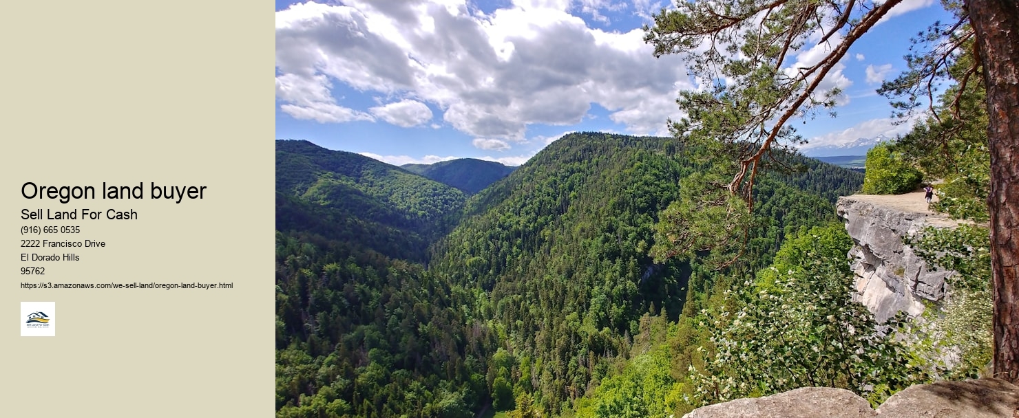 Oregon land buyer