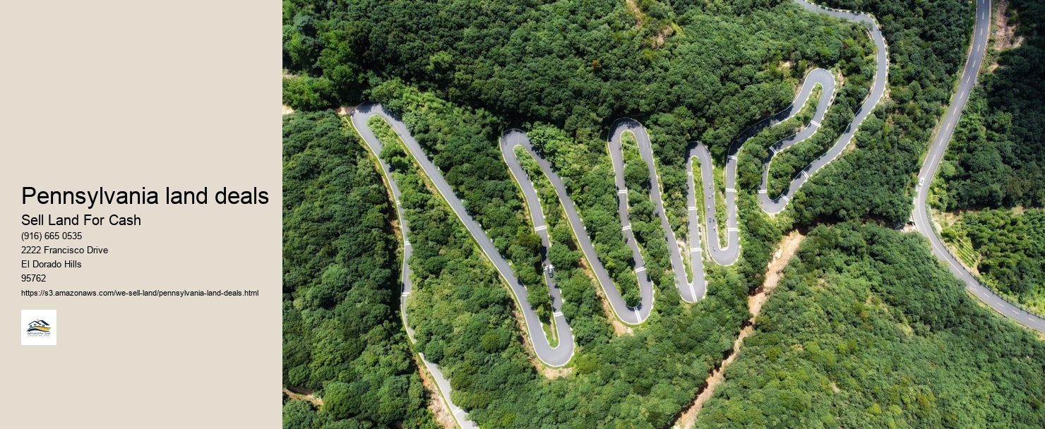 Pennsylvania land deals