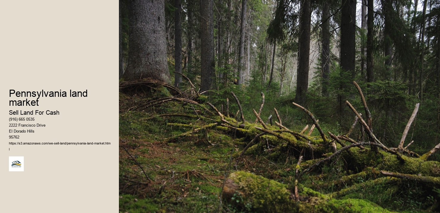 Pennsylvania land market