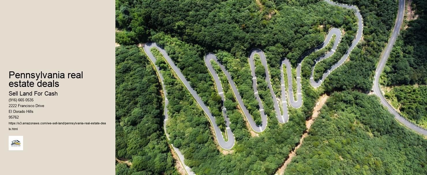 Pennsylvania real estate deals