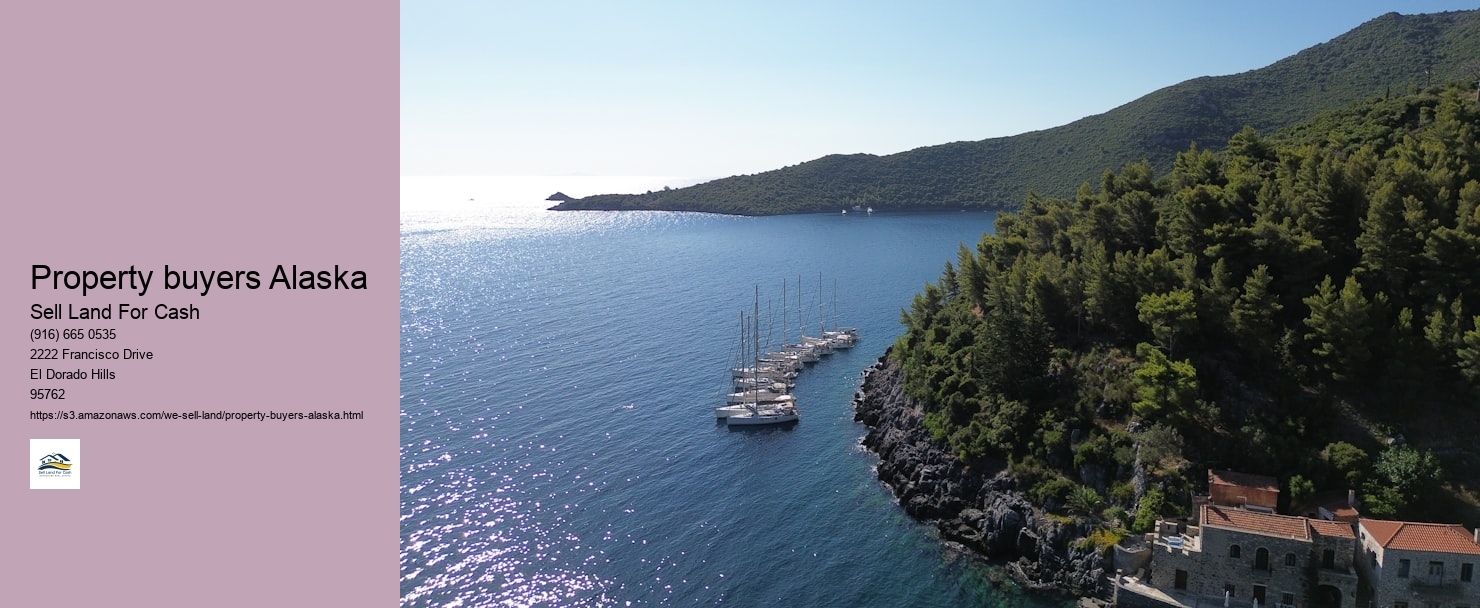 Property buyers Alaska