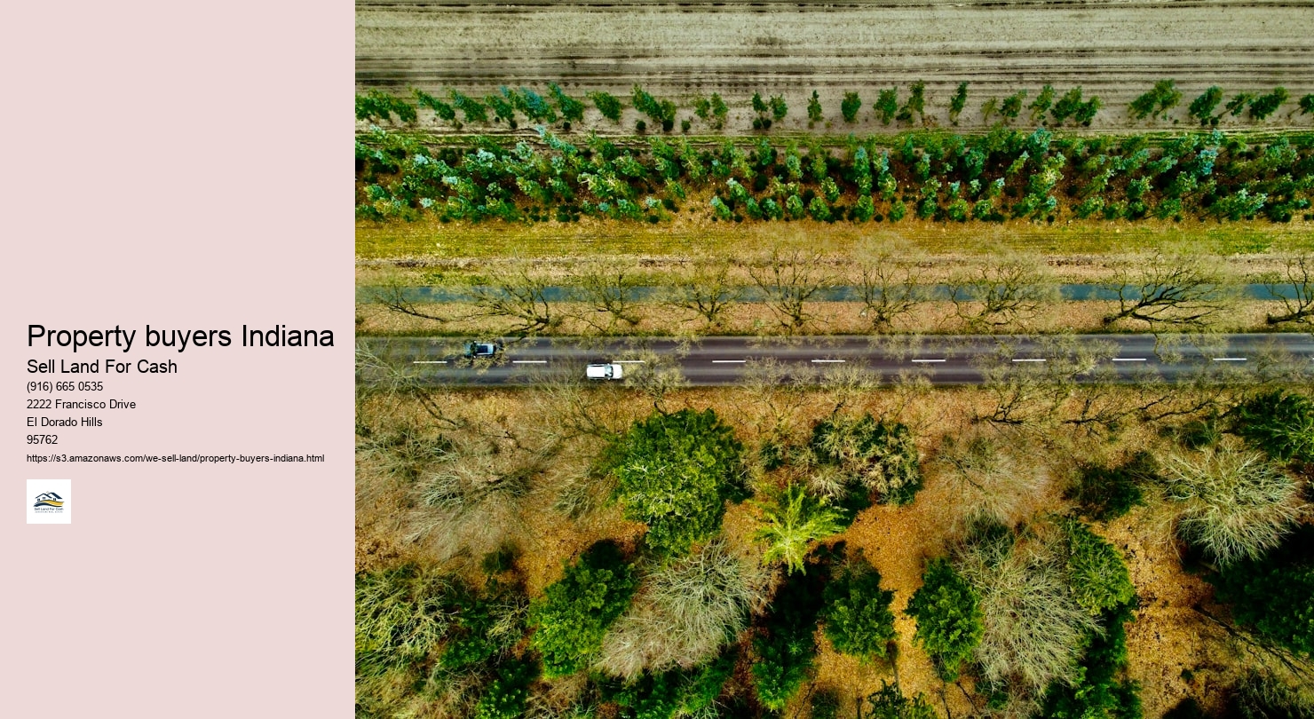 Property buyers Indiana