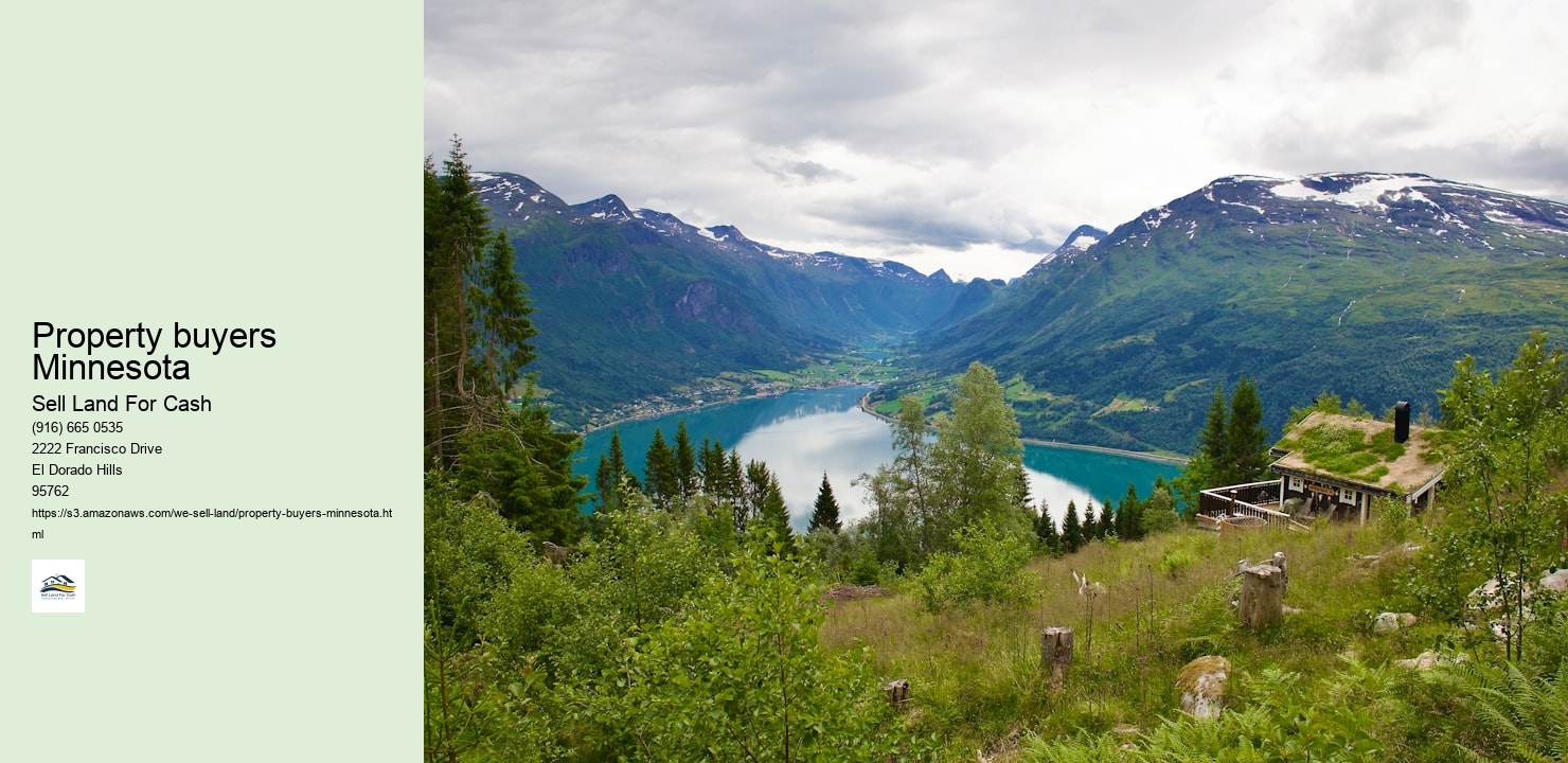 Property buyers Minnesota