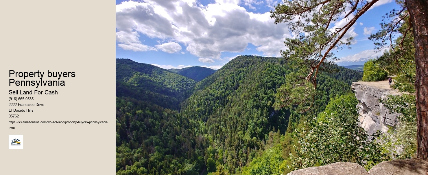 Property buyers Pennsylvania