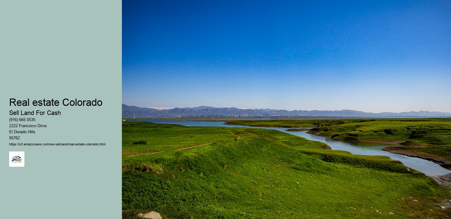 Real estate Colorado