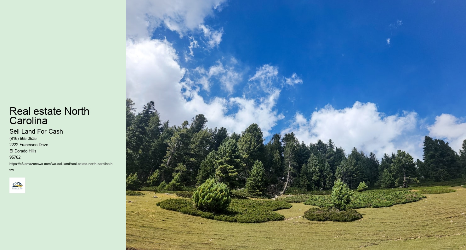 Real estate North Carolina