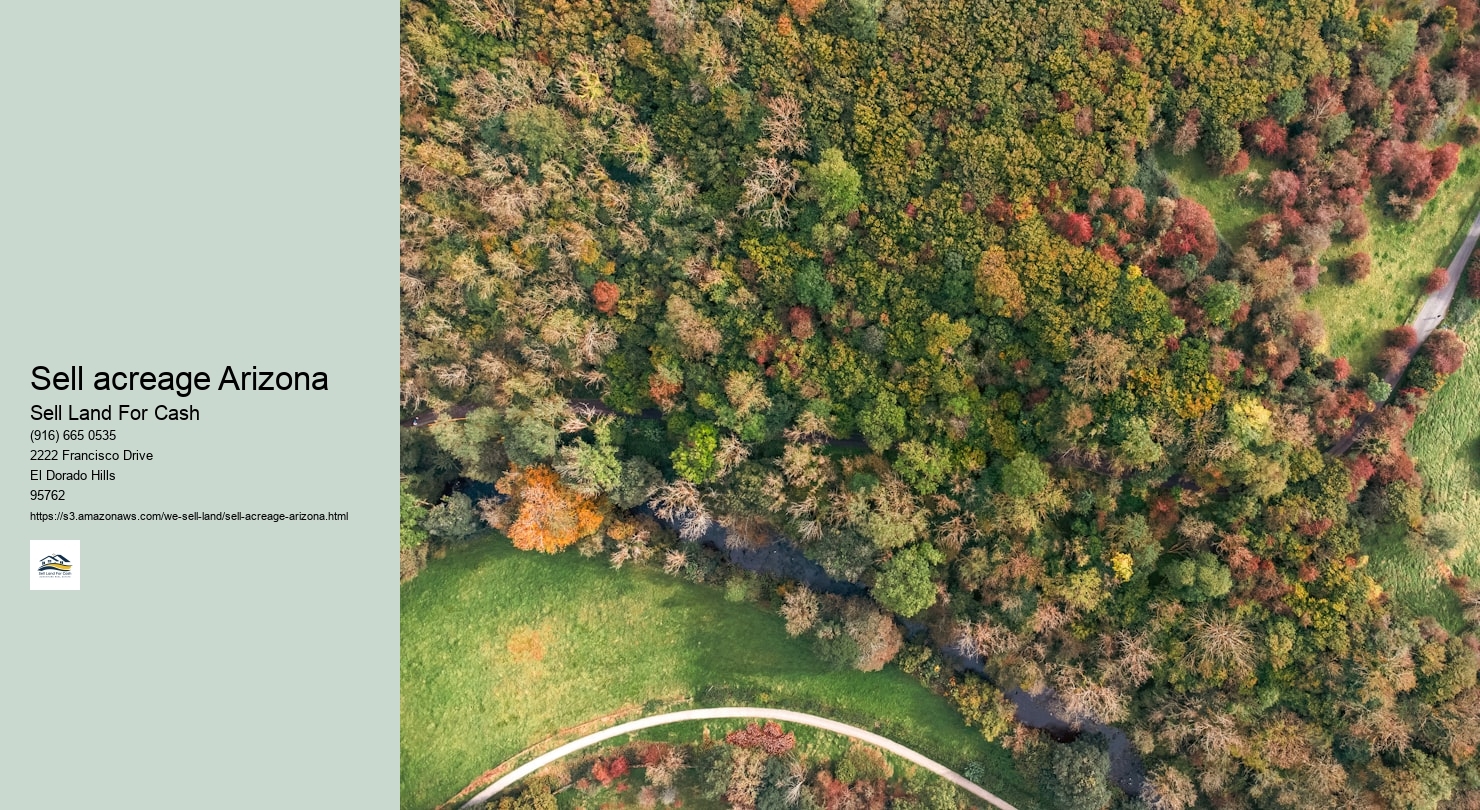 Sell acreage Arizona