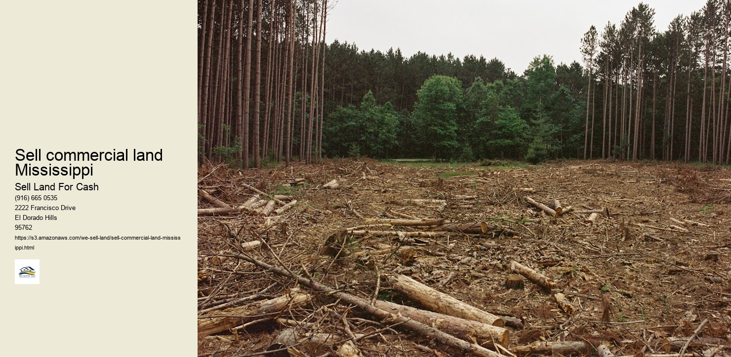 Sell commercial land Florida