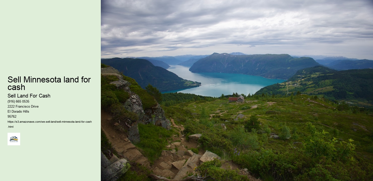 Sell Minnesota land for cash Sell Land For Cash Sell Minnesota land for cash