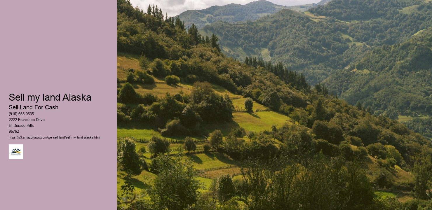 Sell my land Alaska