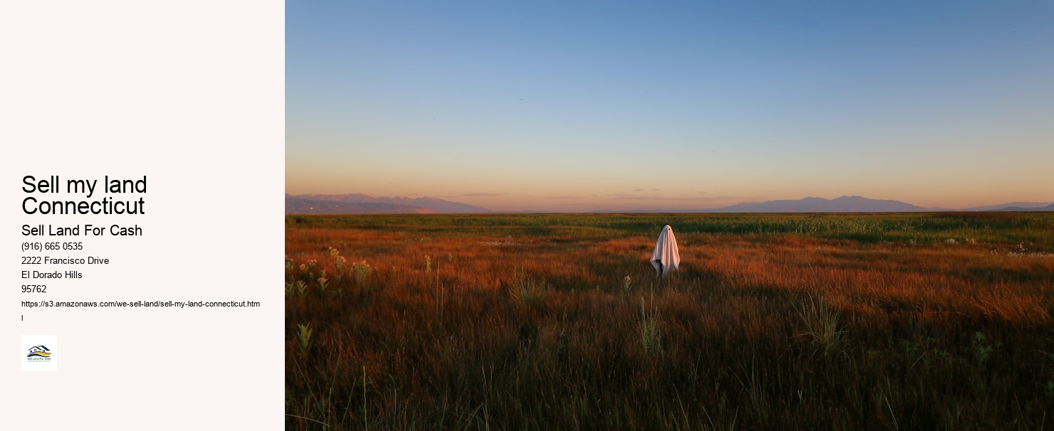 Sell my land Connecticut