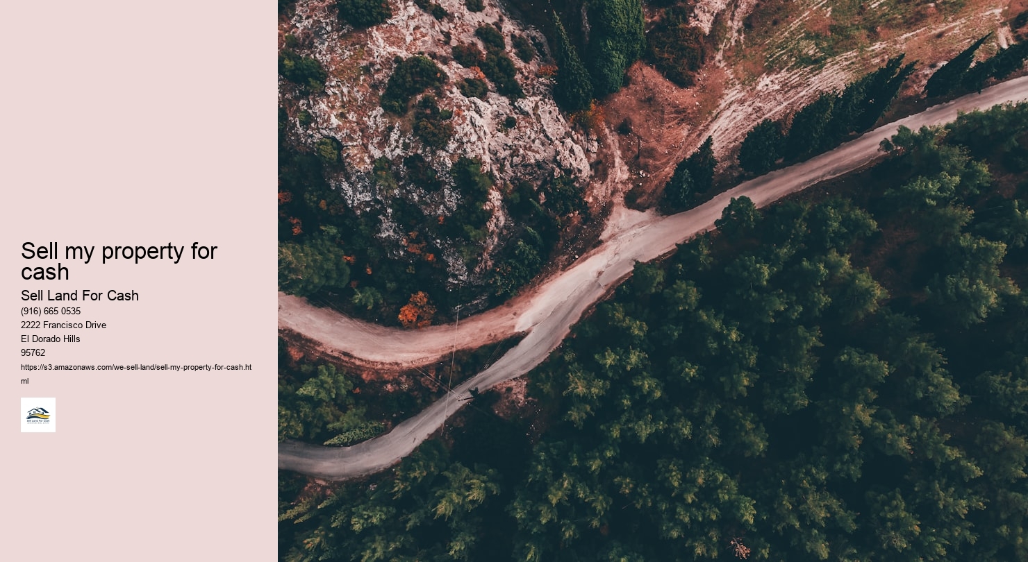 Sell my property for cash