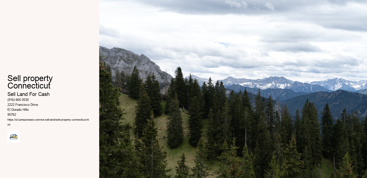 Sell property Connecticut