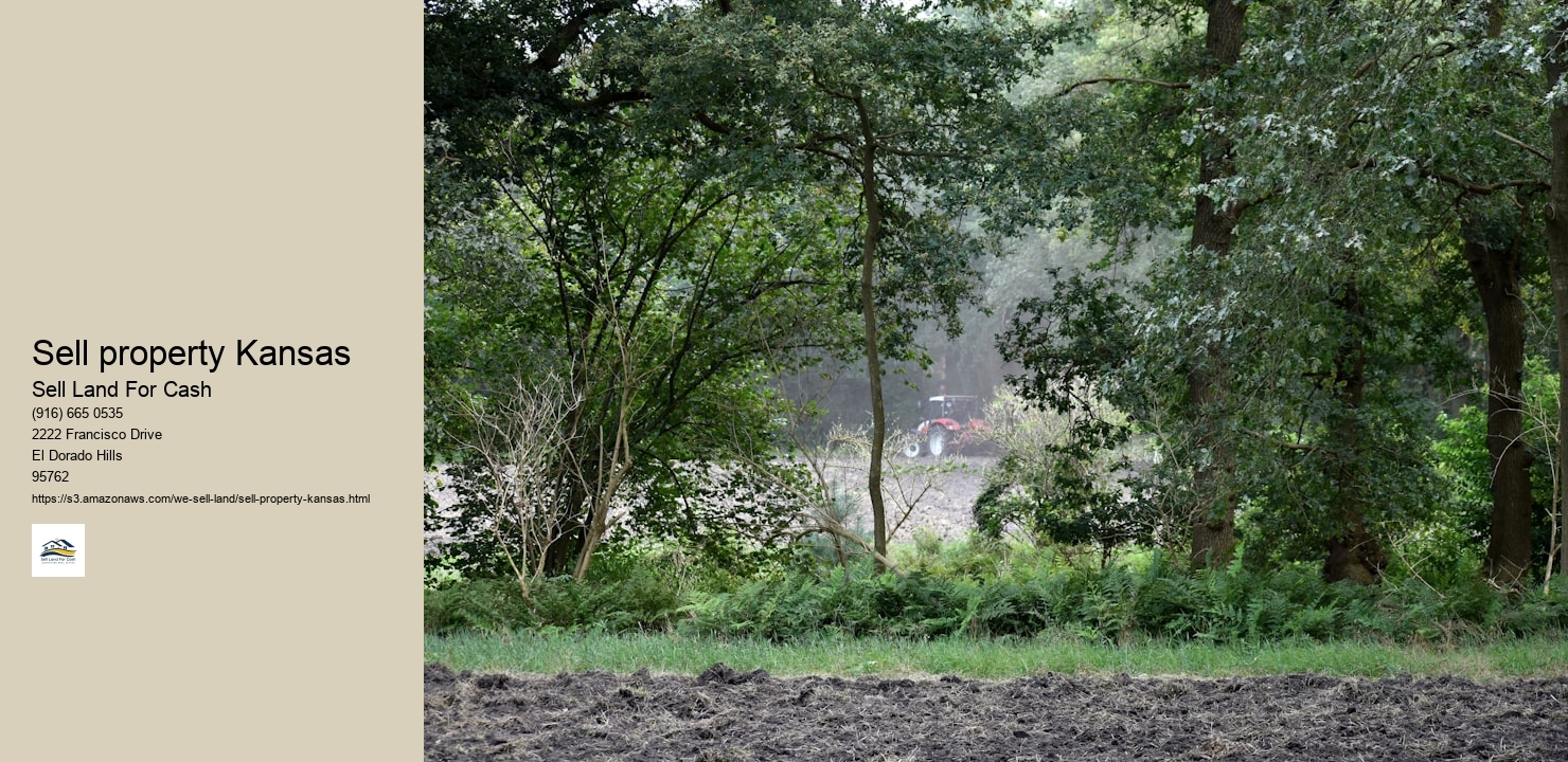 Sell property Kansas