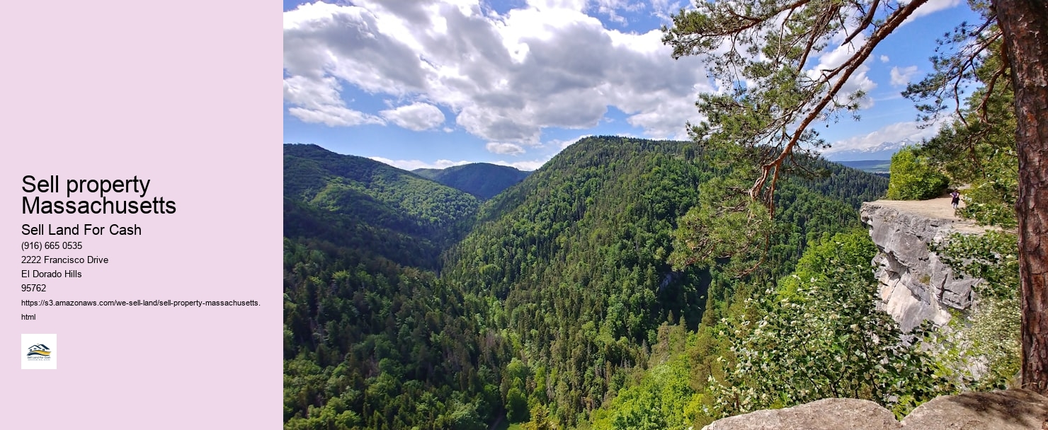 Sell property Massachusetts