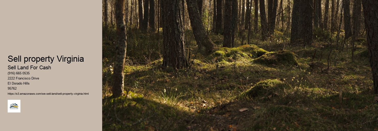 Sell property Virginia