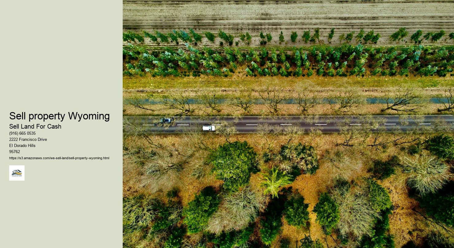 Sell property Wyoming