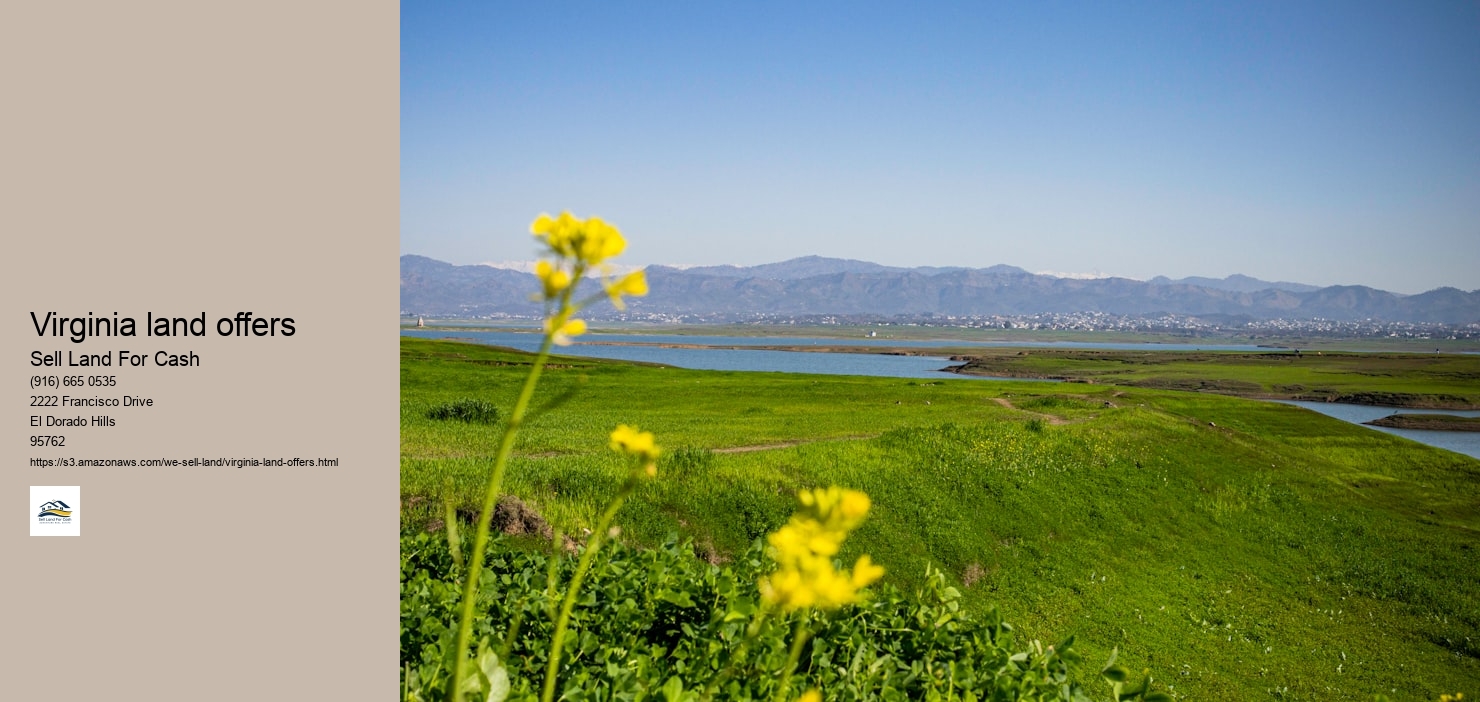 Virginia land offers