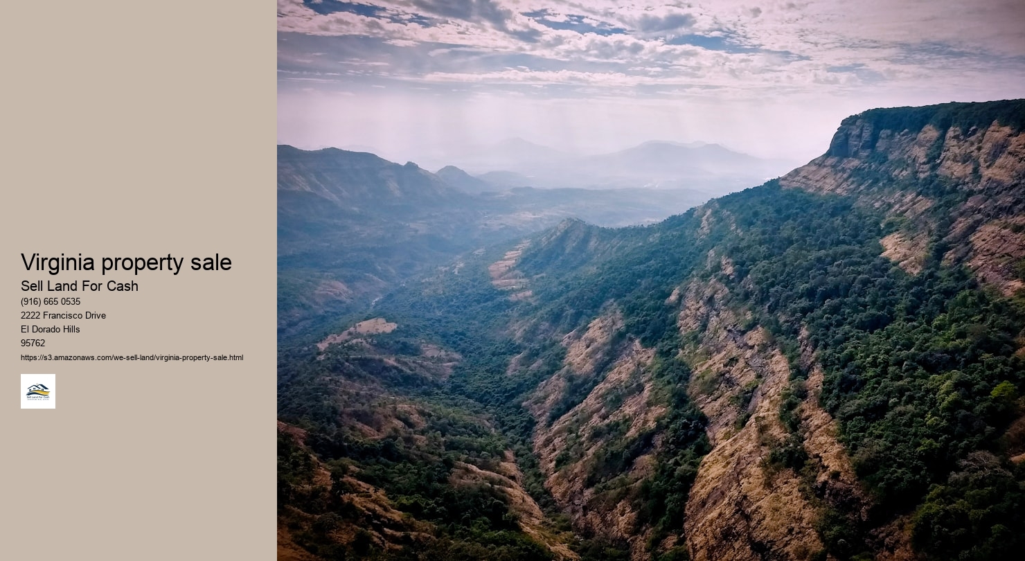 Virginia property sale