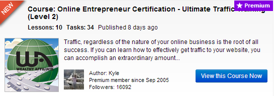 Online Entrepeneur Certification