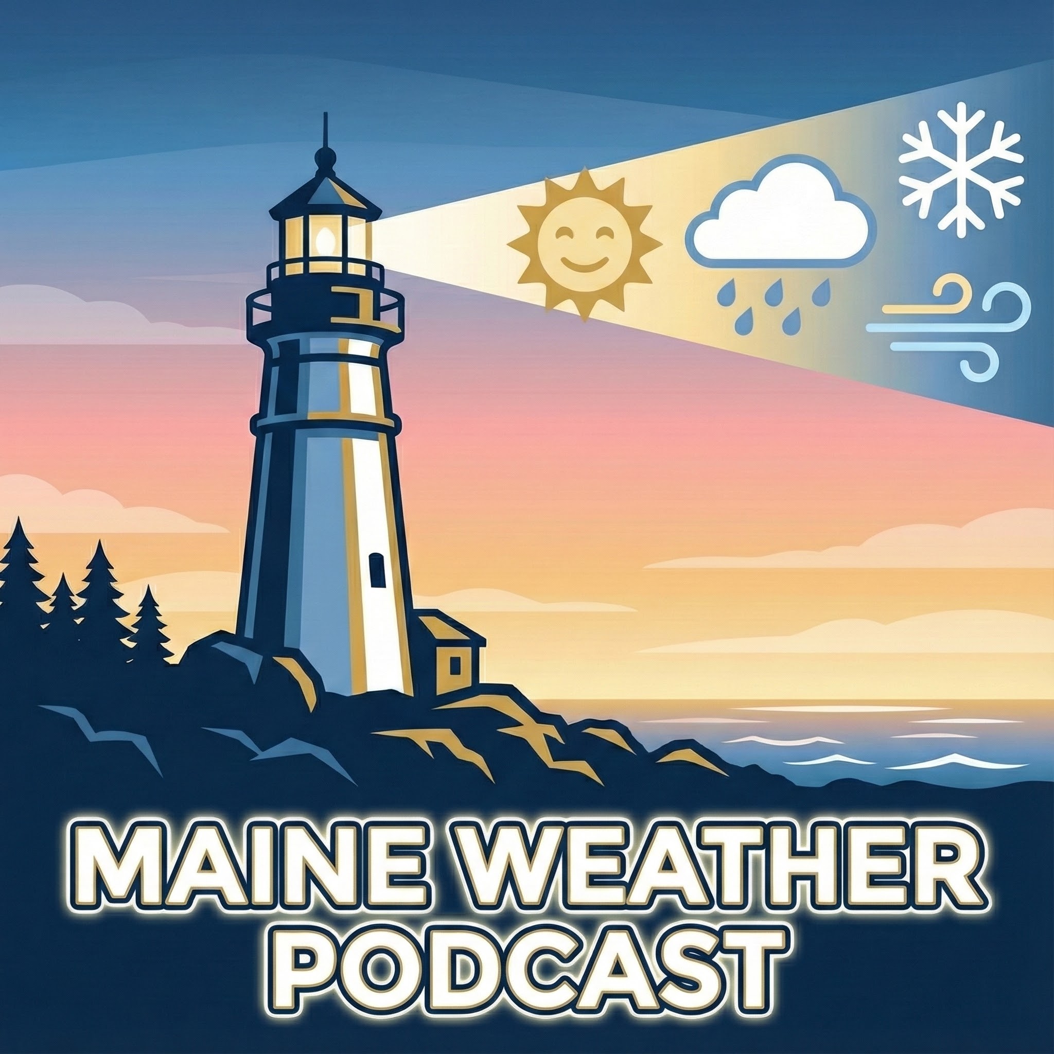 The Maine Weather Podcast podcast artwork