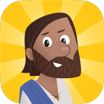 Bible App for Kids Jesus