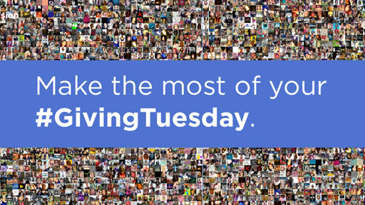 Make the most of your #GivingTuesday