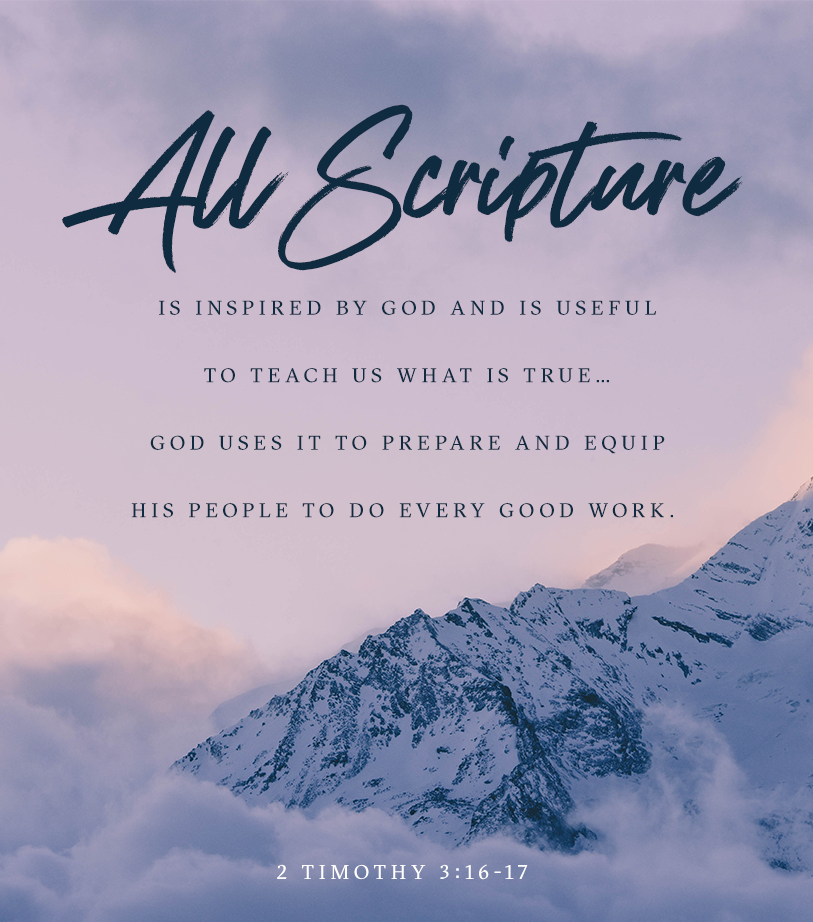 Veres Image of 2 Timothy 3:16-17