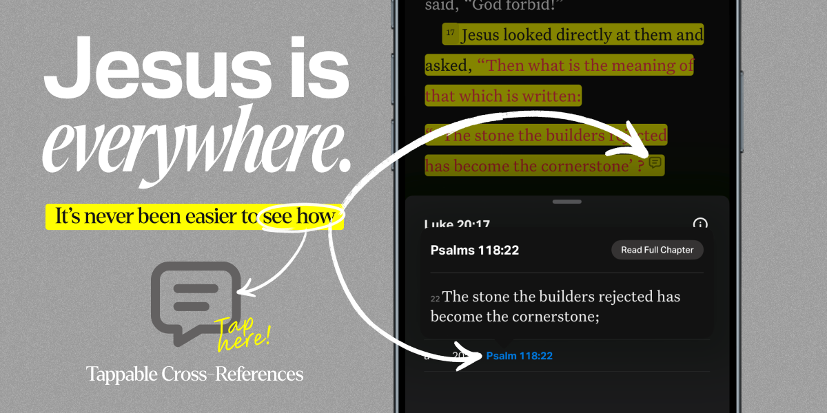 Tappable Cross-References