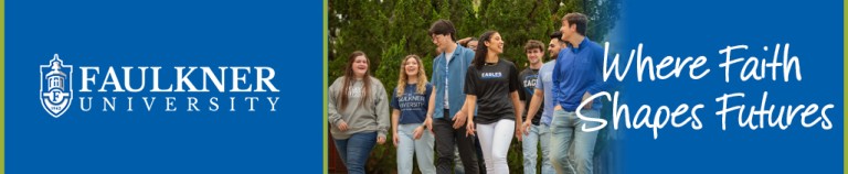 Faulkner University Banner