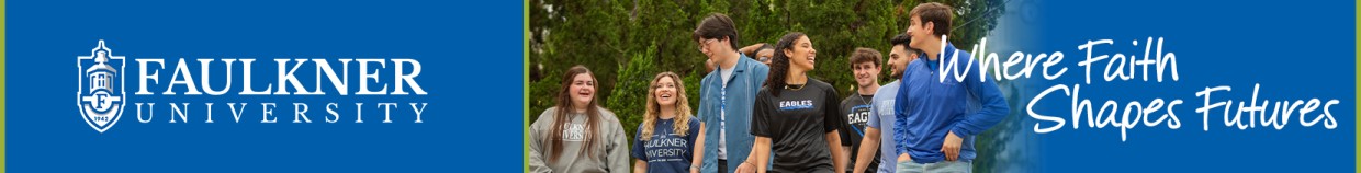 Faulkner University Banner