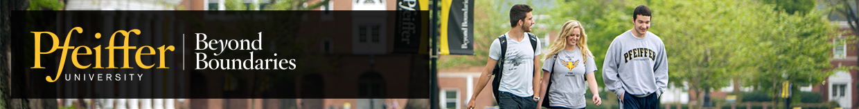Pfeiffer University Banner